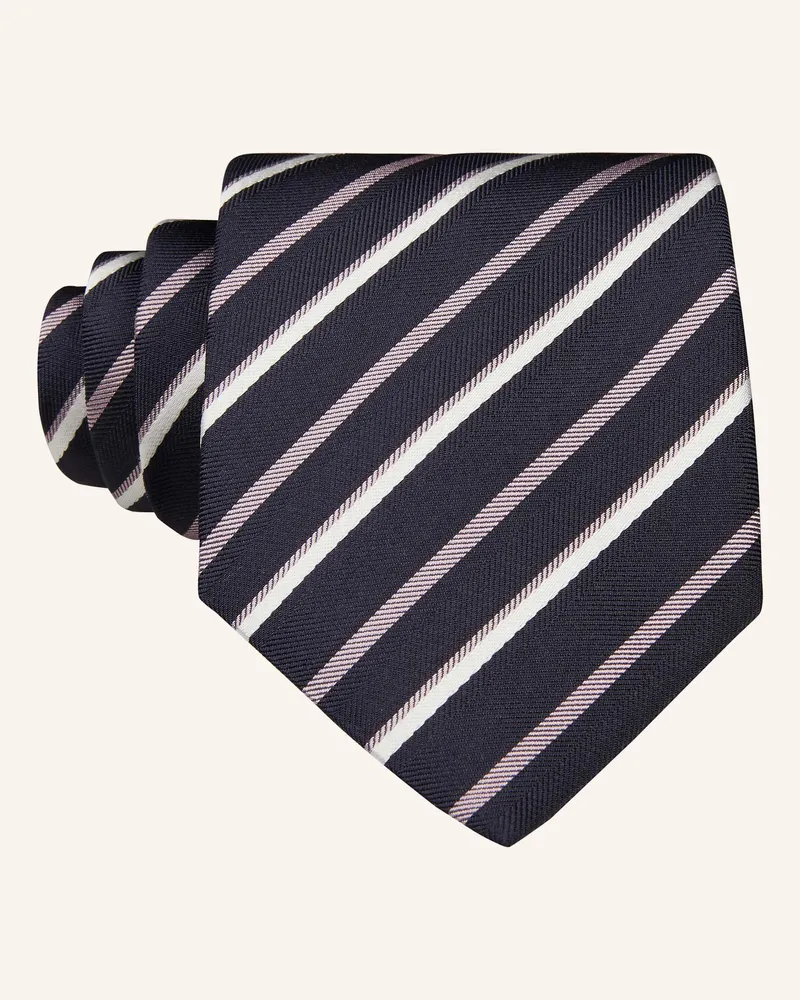 HUGO BOSS Krawatte H-TIE Dunkelblau