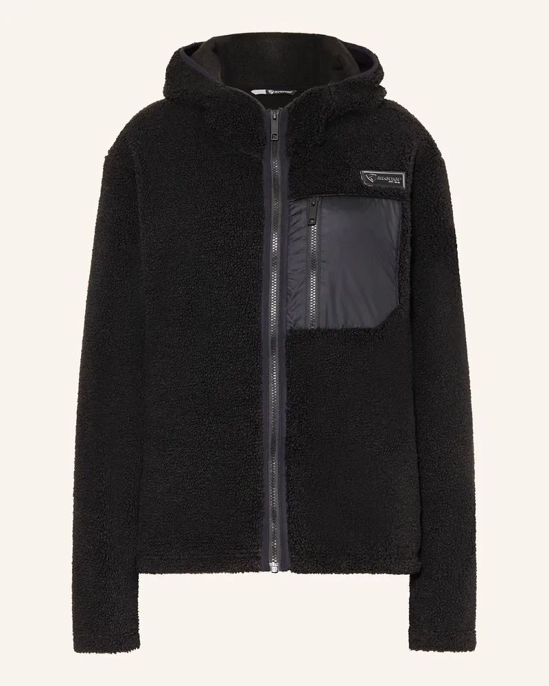 Ziener Fleecejacke JUHA Schwarz