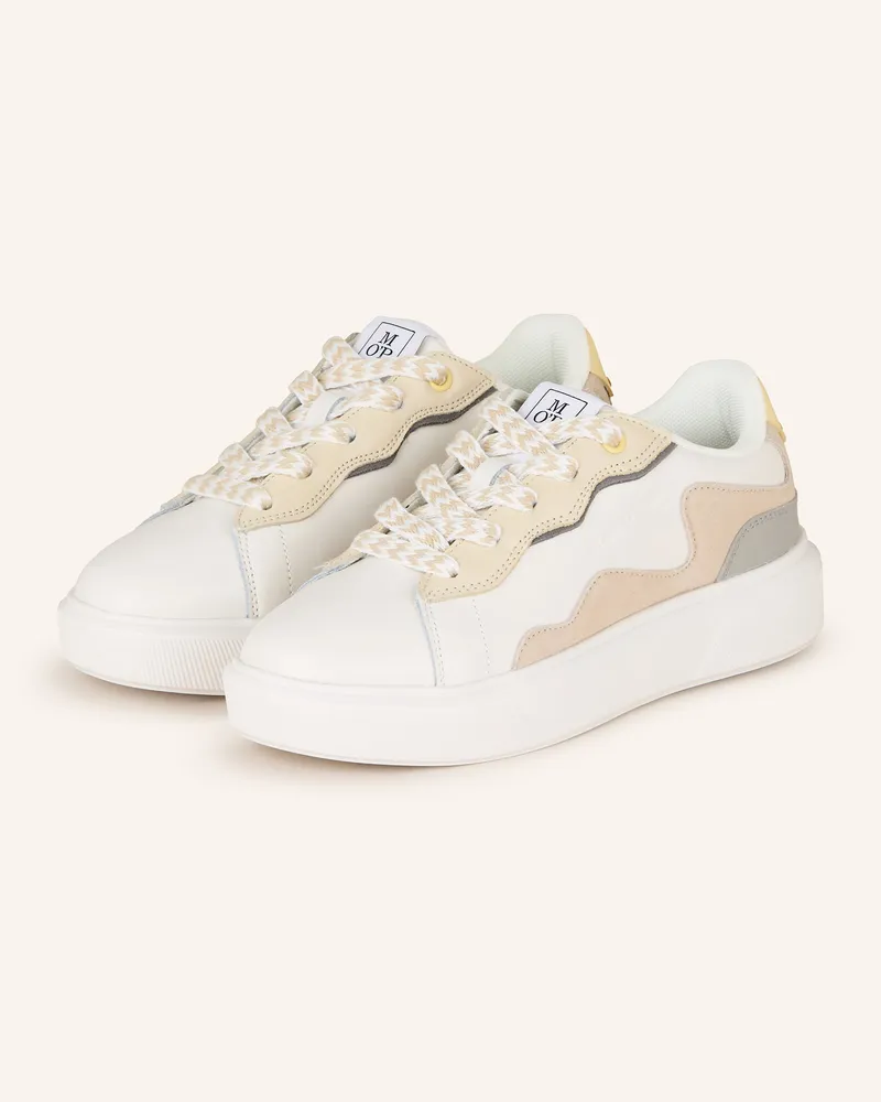 Marc O'Polo Sneaker Weiss