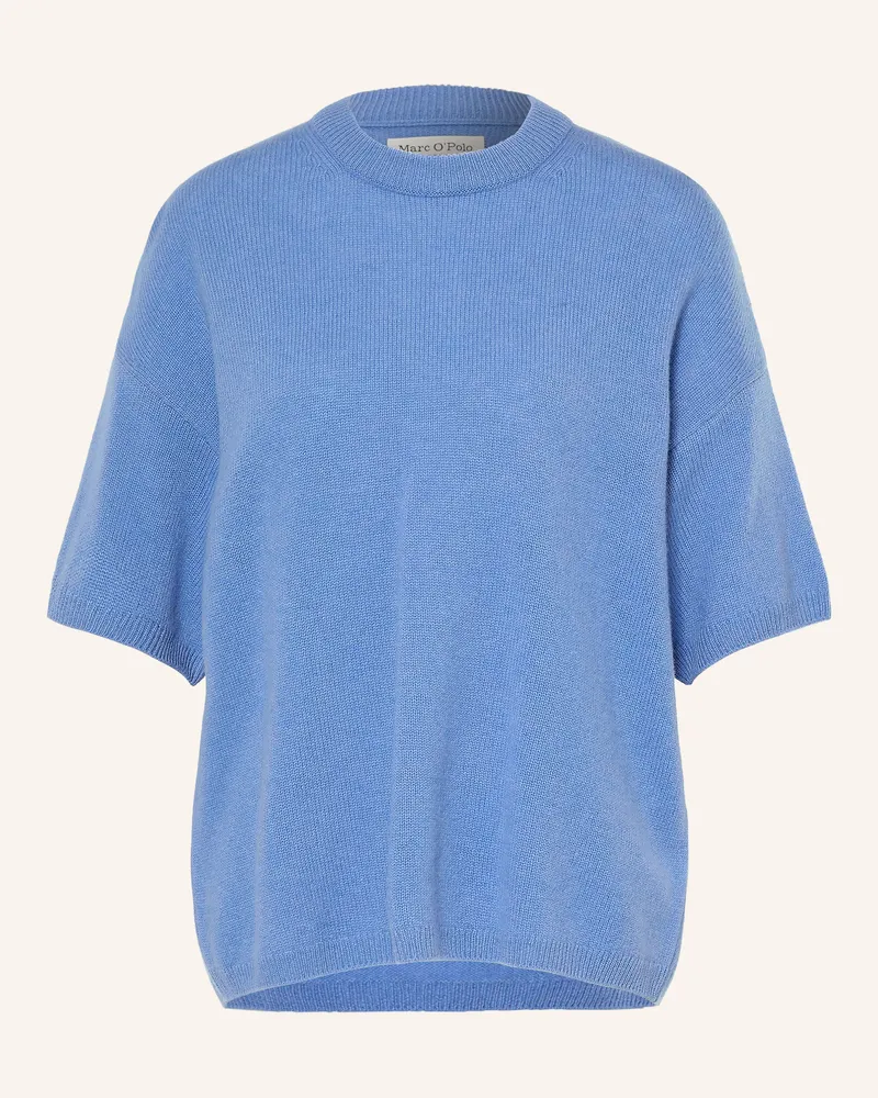 Marc O'Polo Strickshirt blau Hellblau