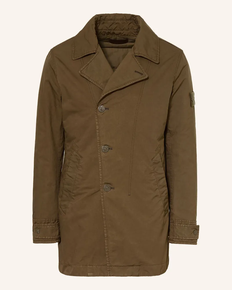 Stone Island Jacke Ghost gruen Oliv