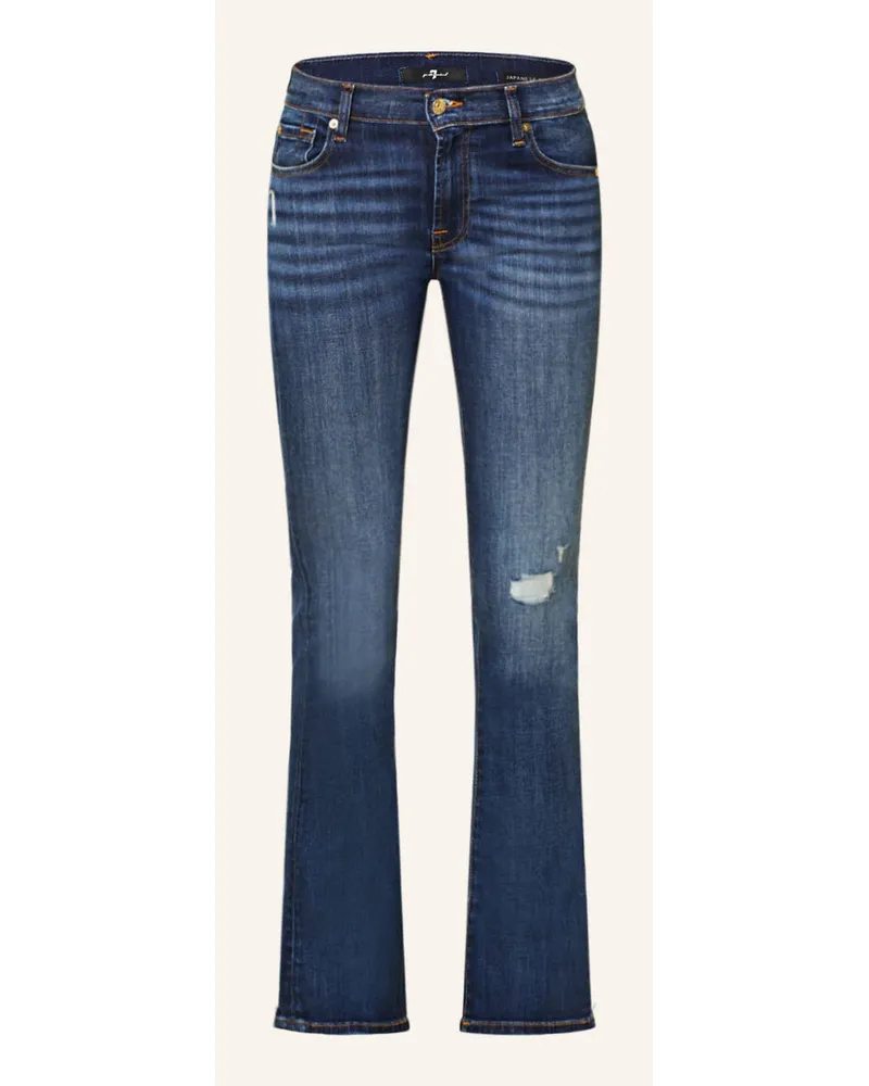 7 for all mankind Bootcut Jeans BOOTCUT TAILORLESS Blau