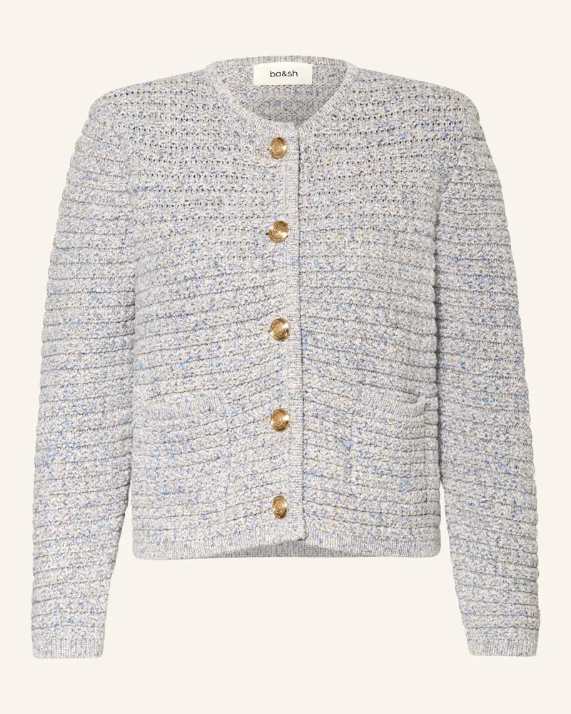 ba&sh Strickjacke GUSPA Hellblau