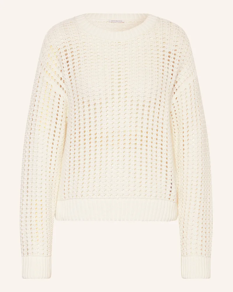 True Religion Pullover AVA Weiss
