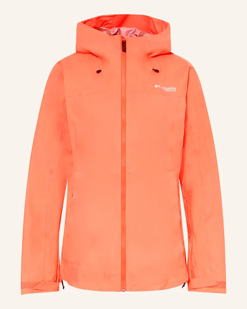 Columbia Sportswear Company Hardshell-Jacke Northwest Explorer™ pink Hellrot