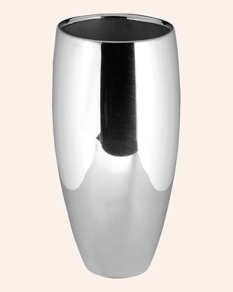 Fink Vase Africa silber Silber