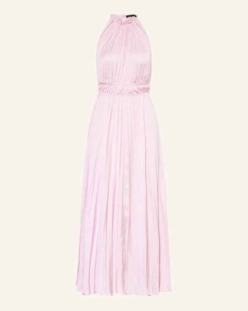 Maje Plisseekleid rosa Hellrosa