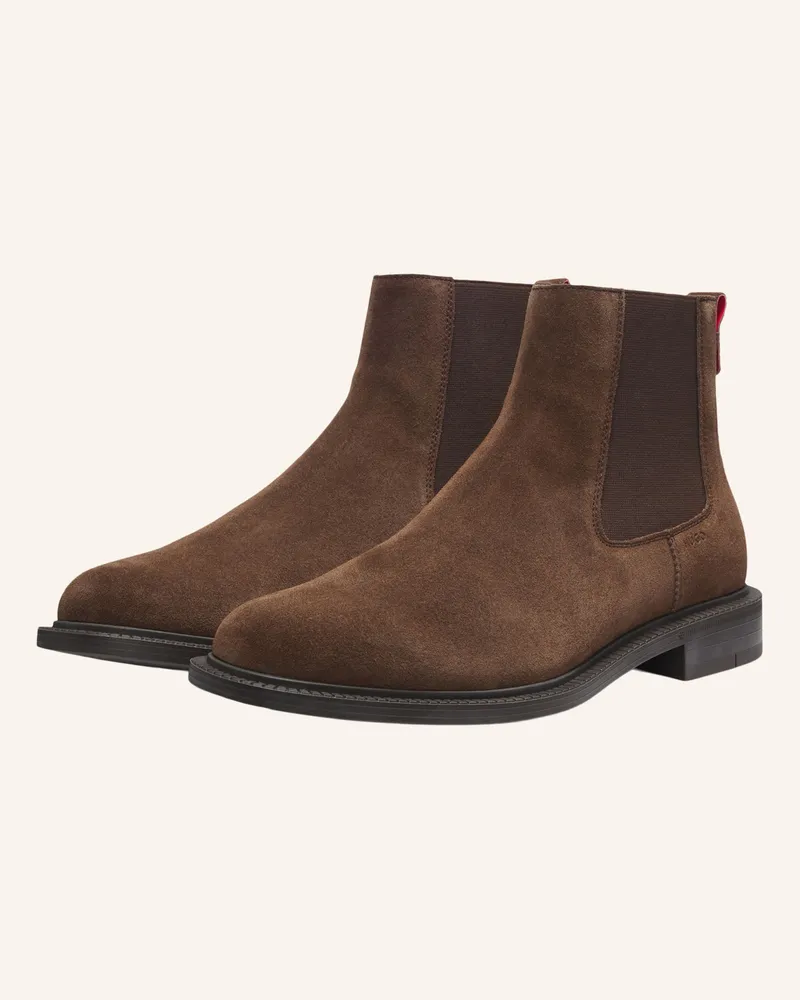 HUGO BOSS Boots Lysander_Cheb_Sdel braun Braun