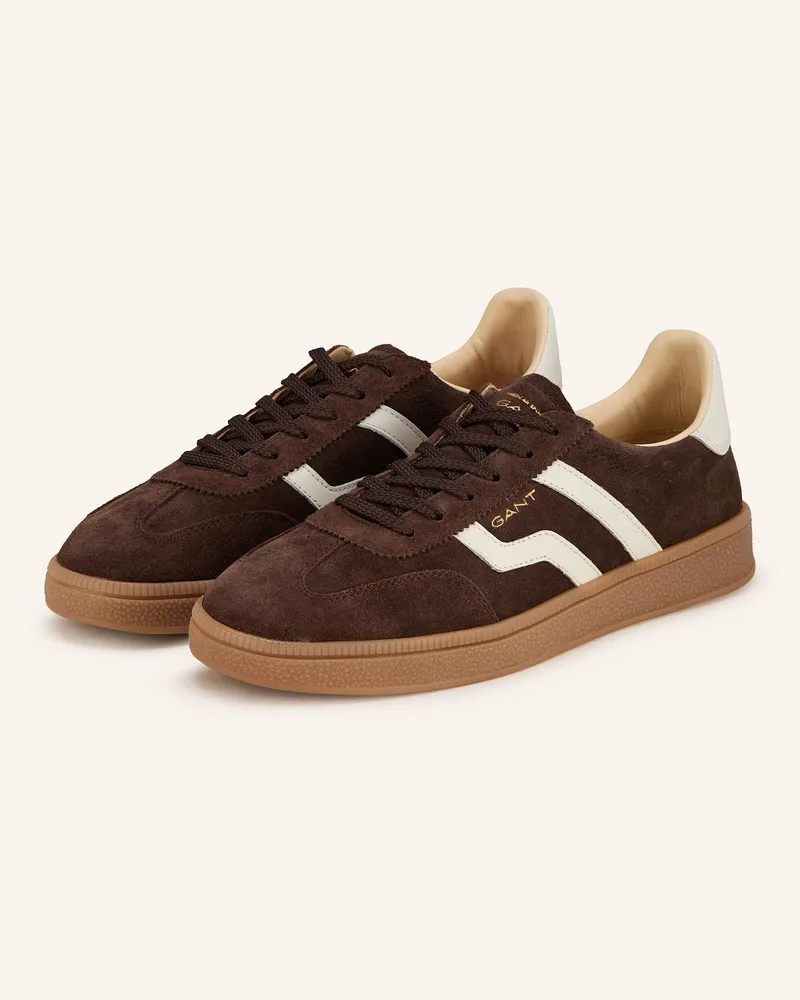 Gant Sneaker CUZIMA Dunkelbraun