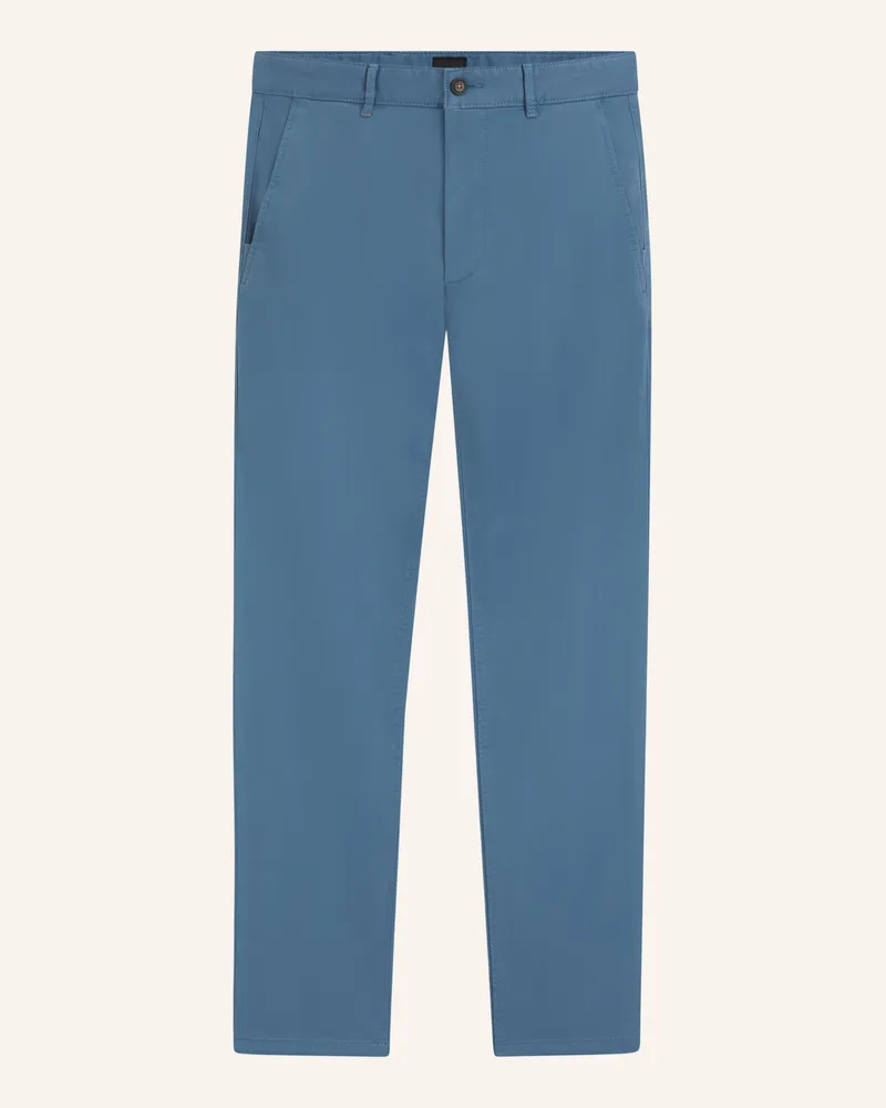 HUGO BOSS Chino CHINO Slim Fit Blau
