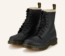 Schnürboots 1460 Serena schwarz