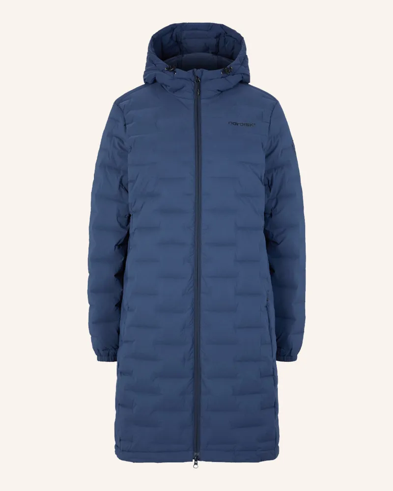 Nordisk Daunenmantel IRIS Blau
