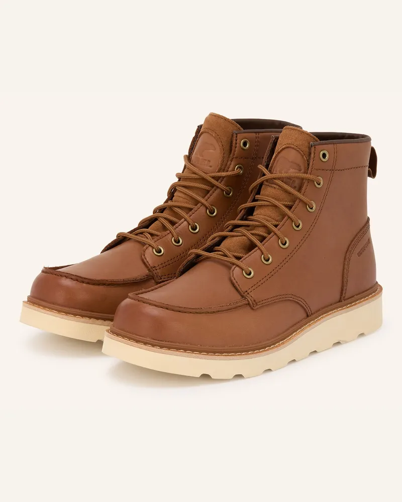 Sorel Schnürboots SLABTOWN 62 Cognac