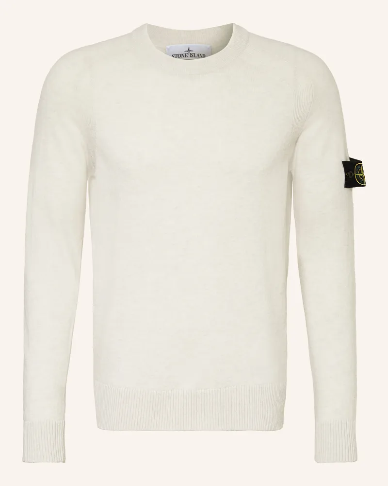 Stone Island Pullover Weiss