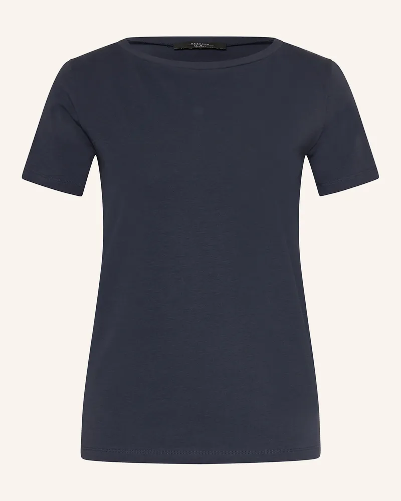 Max Mara T-Shirt MULTIB Dunkelblau