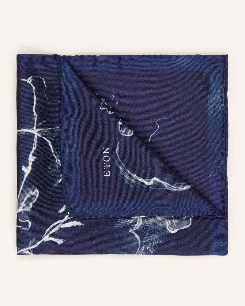 Eton Einstecktuch Dunkelblau