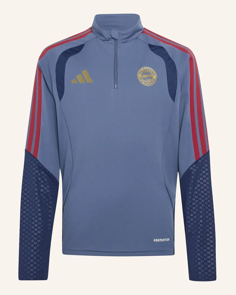 adidas Fc Bayern München 26/27 Kids Trainingsoberteil blau Blau