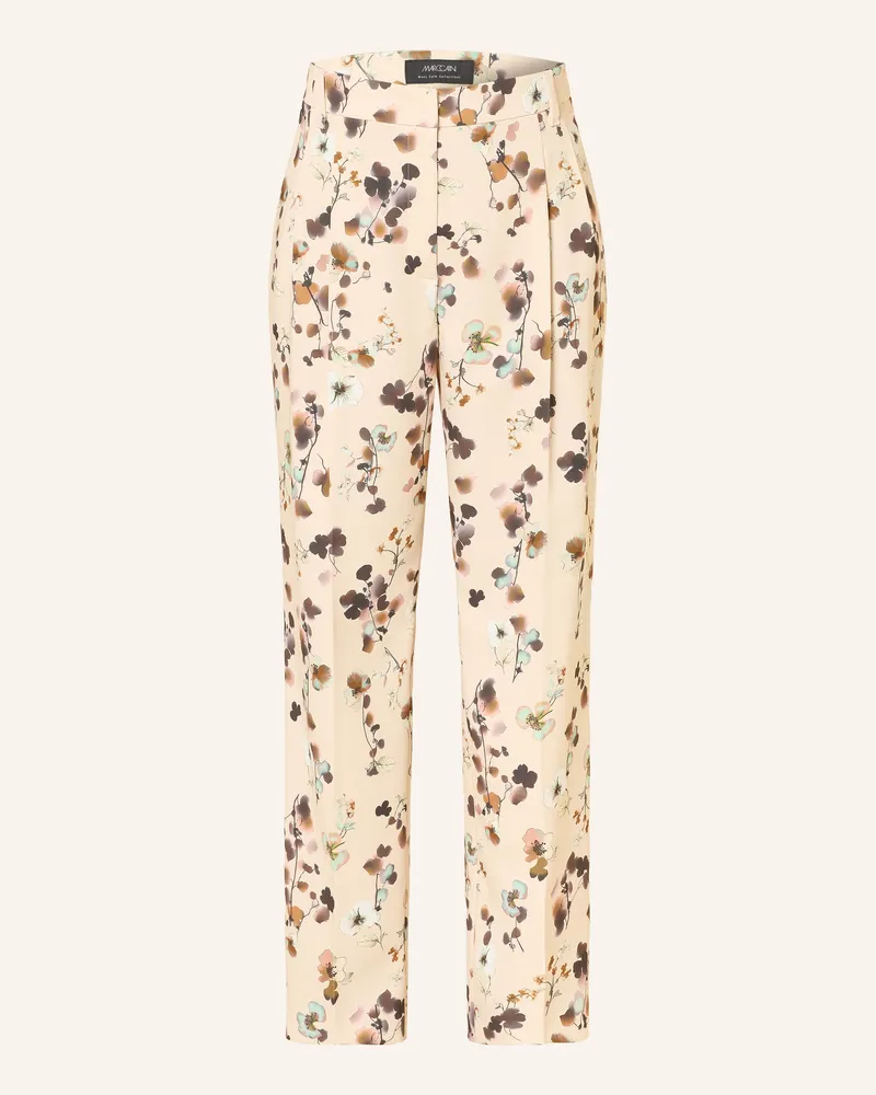 Marc Cain Hose Faqus gelb 126