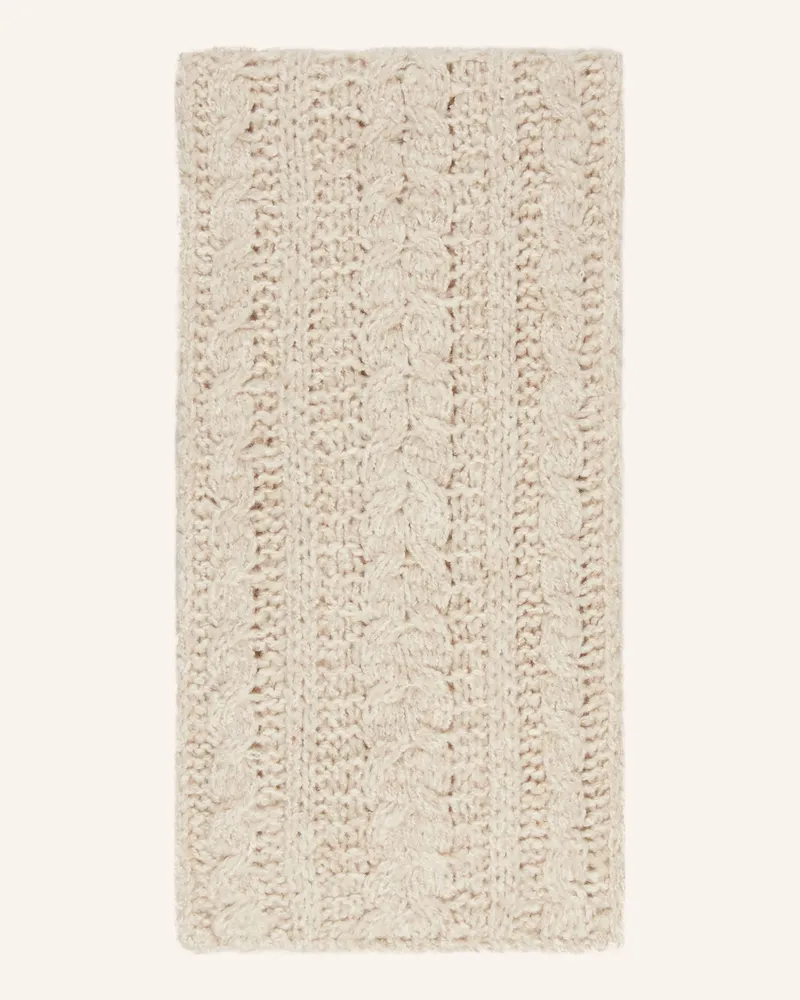 Marc O'Polo Schal mit Alpaka Creme