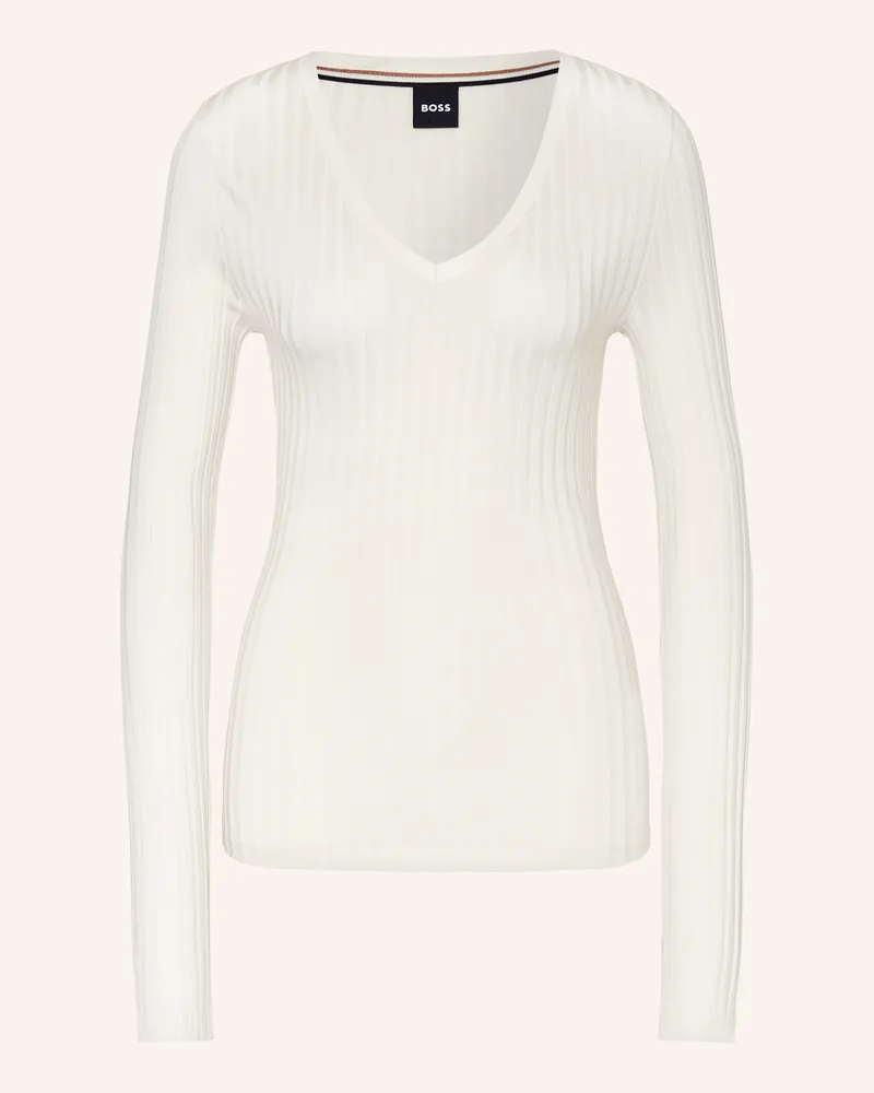 HUGO BOSS Longsleeve ELLERSON Ecru