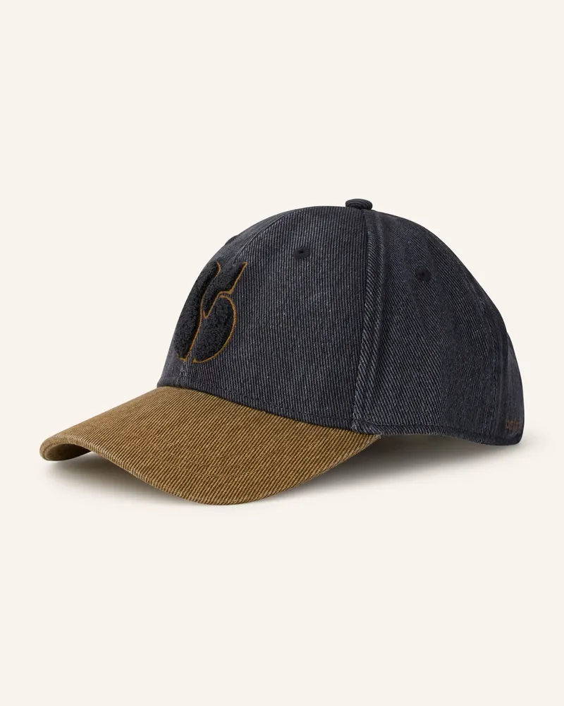 ba&sh Jeans-Cap Henri grau Dunkelgrau