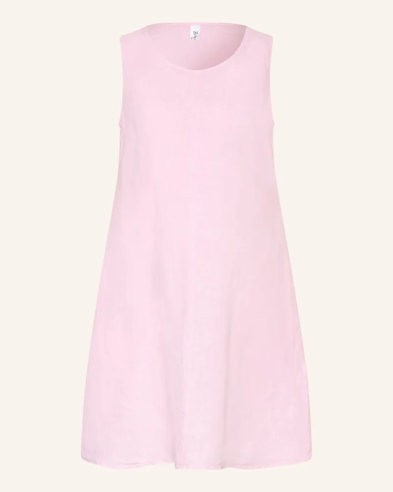 Backstage Leinenkleid Alessano rosa Rosa