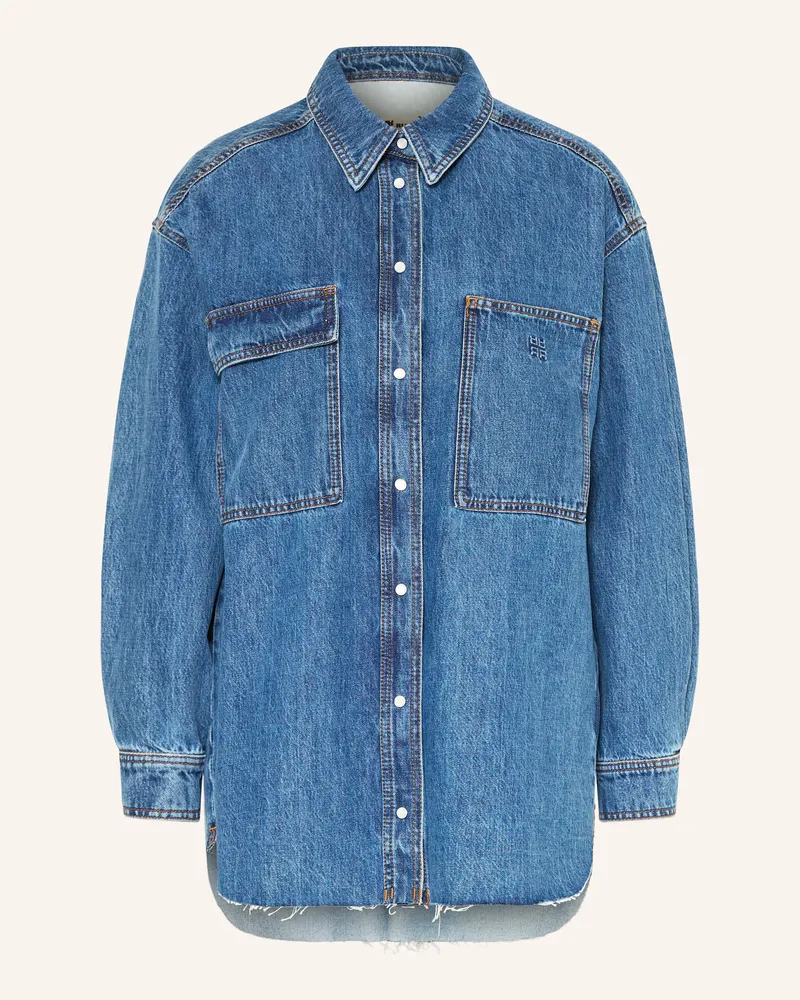 Riani Jeansbluse Blau