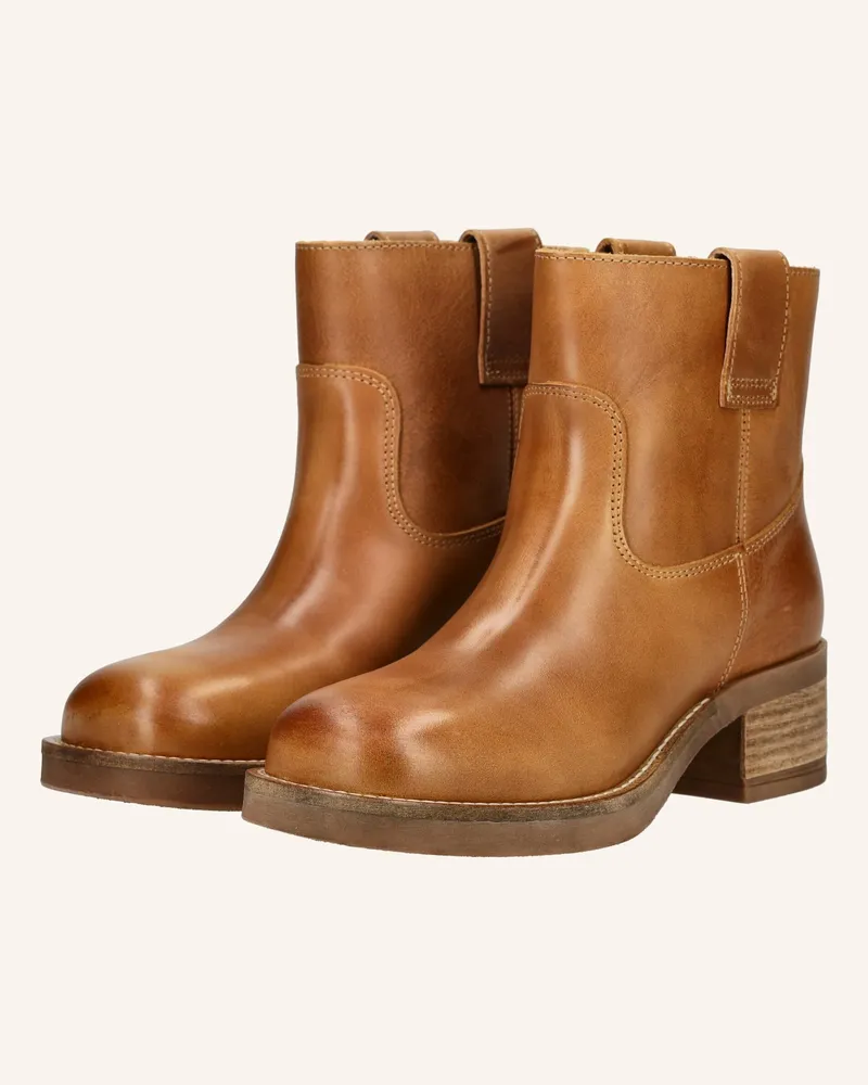 Pavement Stiefelette JENNY VINTAGE Braun