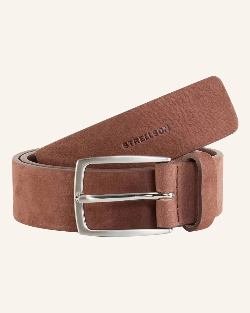 Strellson Gürtel braun Braun
