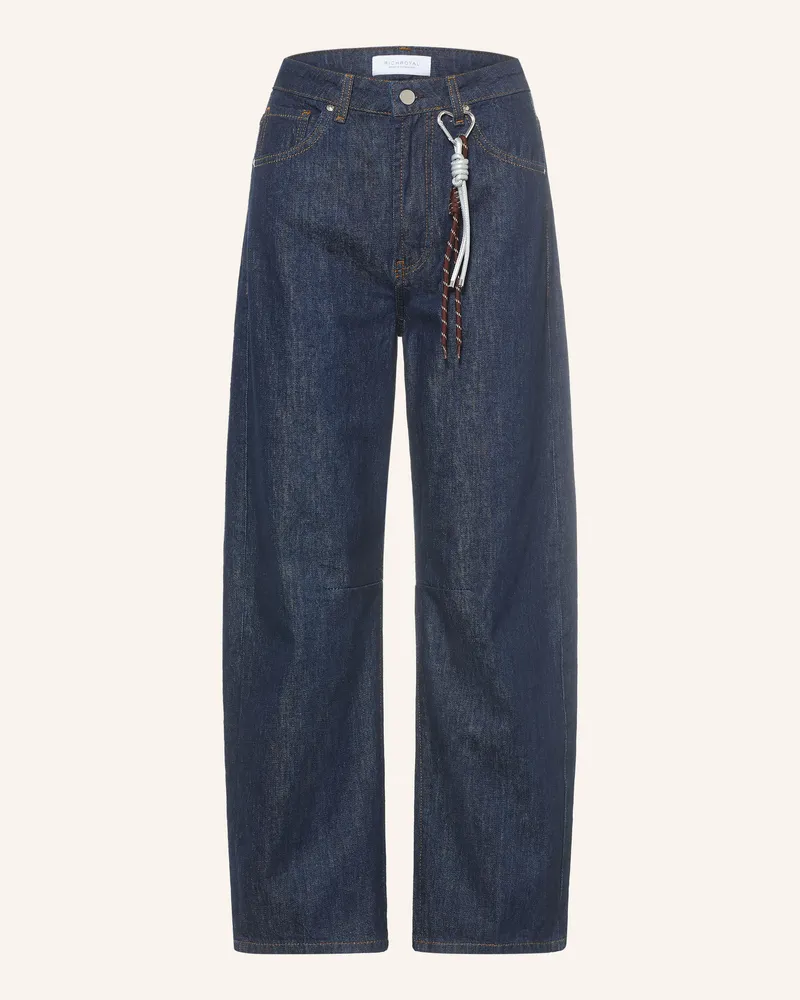 Rich&Royal Barrel Jeans blau 700