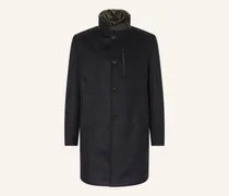 Wollmantel RIVANO3 mit herausnehmbarer Blende