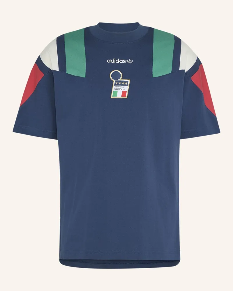 adidas Italien Eqt T-Shirt blau Blau