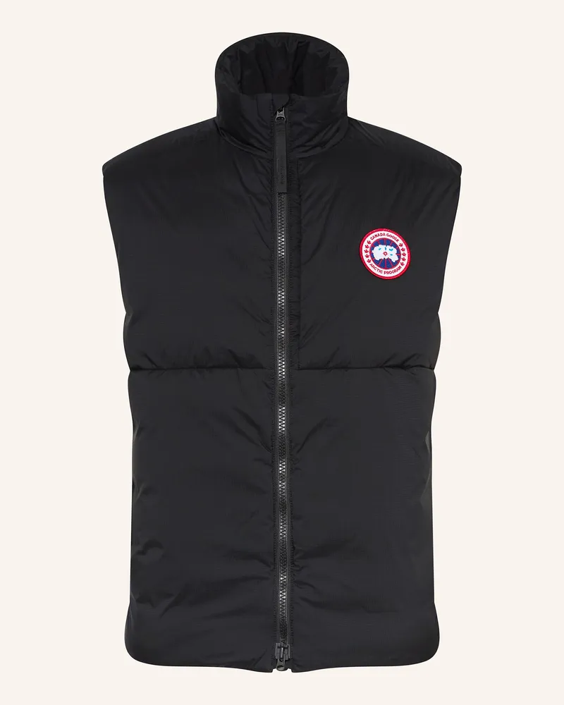 Canada Goose Daunenweste Schwarz