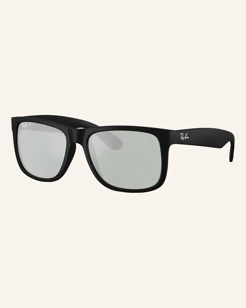 Ray Ban Sonnenbrille rb4165 schwarz Matt