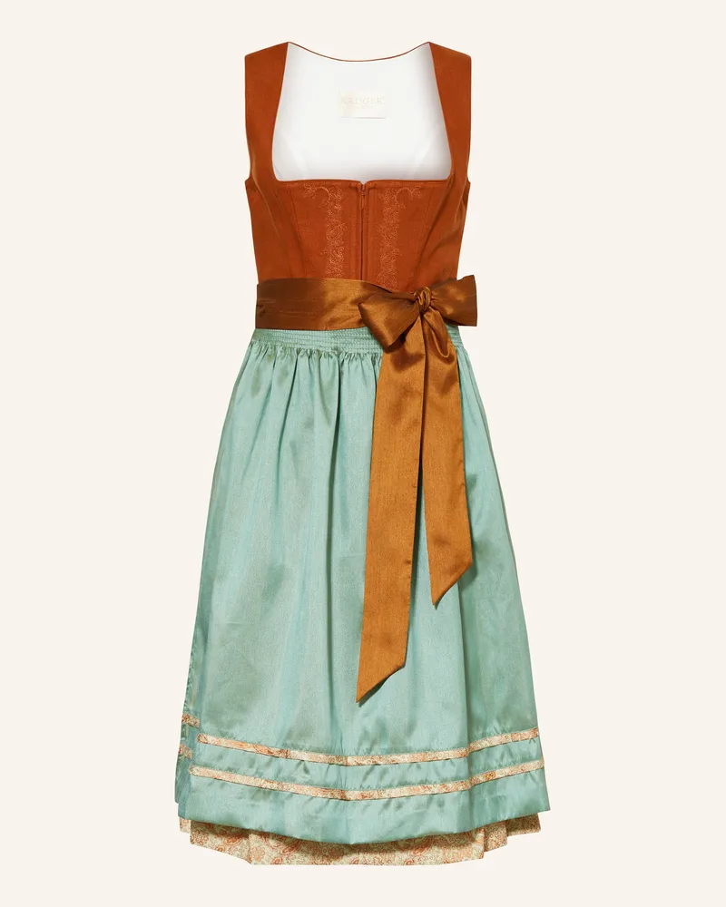 Krüger Dirndl Braun