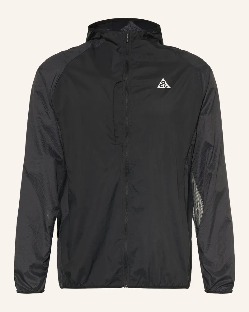 Nike Laufjacke Acg "Aireez" schwarz Schwarz