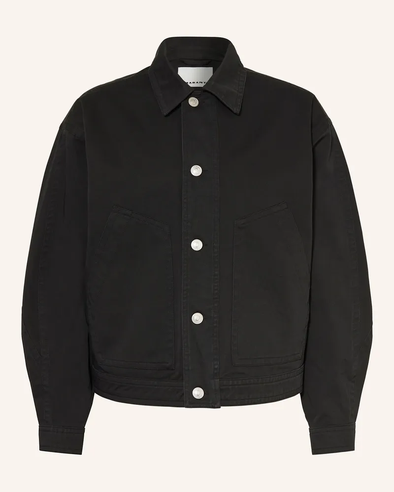 Isabel Marant Overshirt FOREST Schwarz