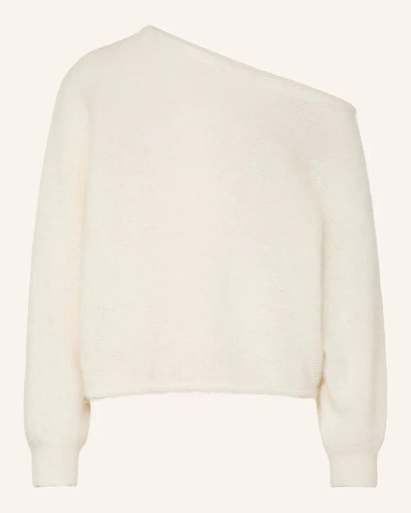 ba&sh Pullover Suela Mit Alpaka weiss Creme