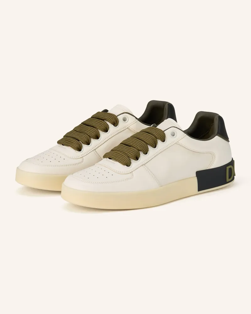 Dolce & Gabbana Sneaker PORTOFINO Weiss