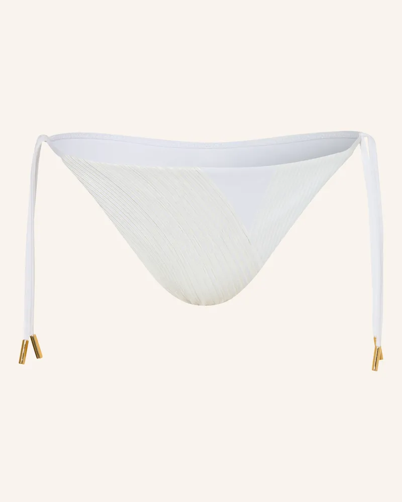 Maryan Mehlhorn Triangel-Bikini-Hose Clouddancer weiss Weiss