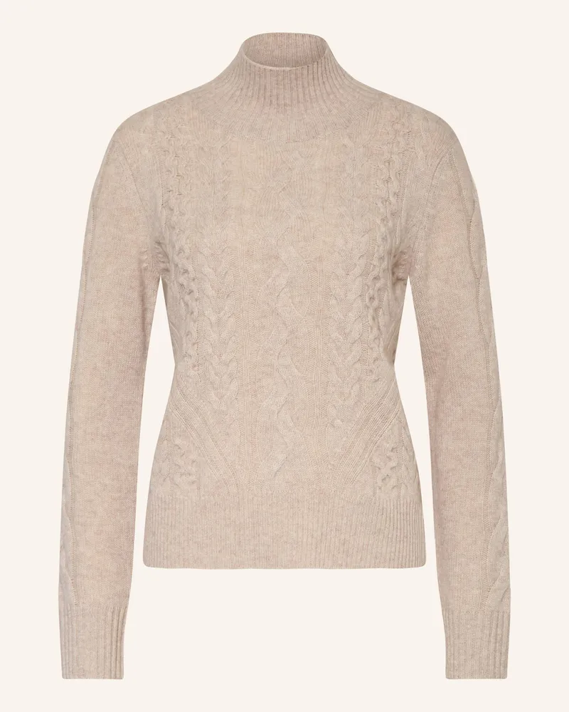 Darling Harbour Pullover Mit Cashmere beige Creme