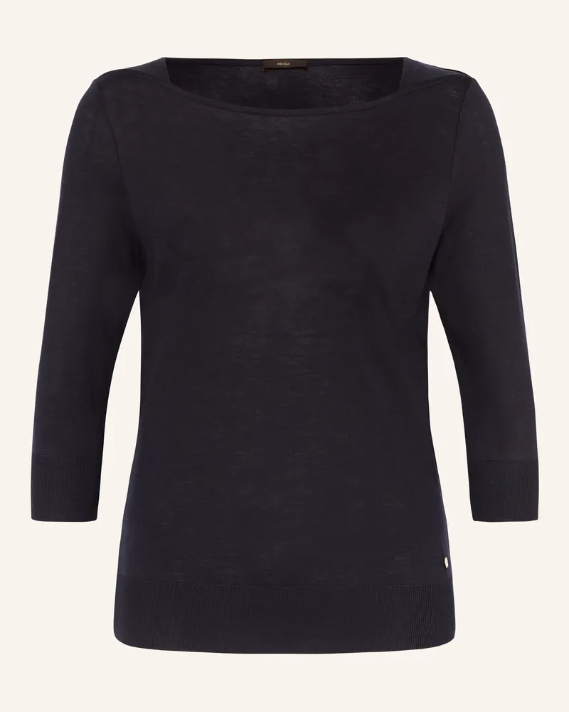 windsor. Shirt Dunkelblau