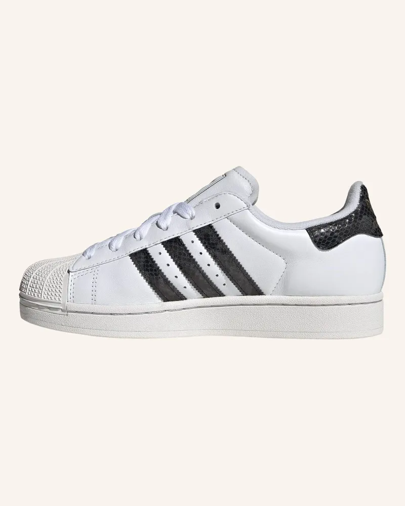 adidas ADIDAS SUPERSTAR II SCHUH Weiss