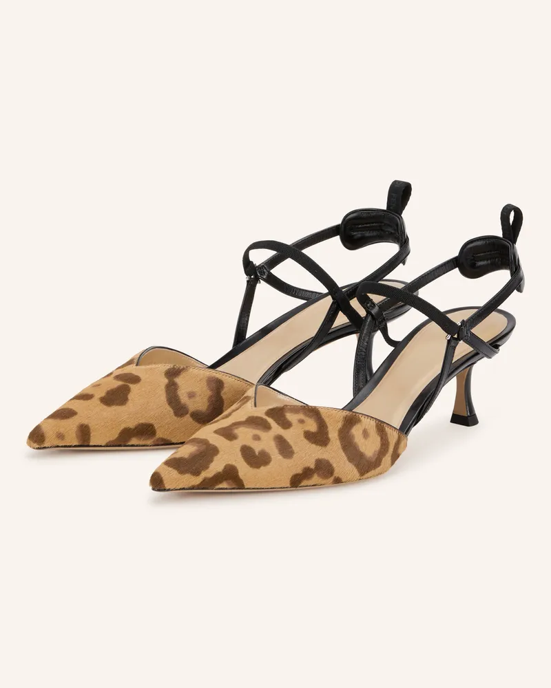 Fendi Slingpumps Very Colibrì braun Cognac