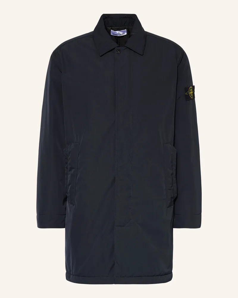 Stone Island Parka Dunkelblau