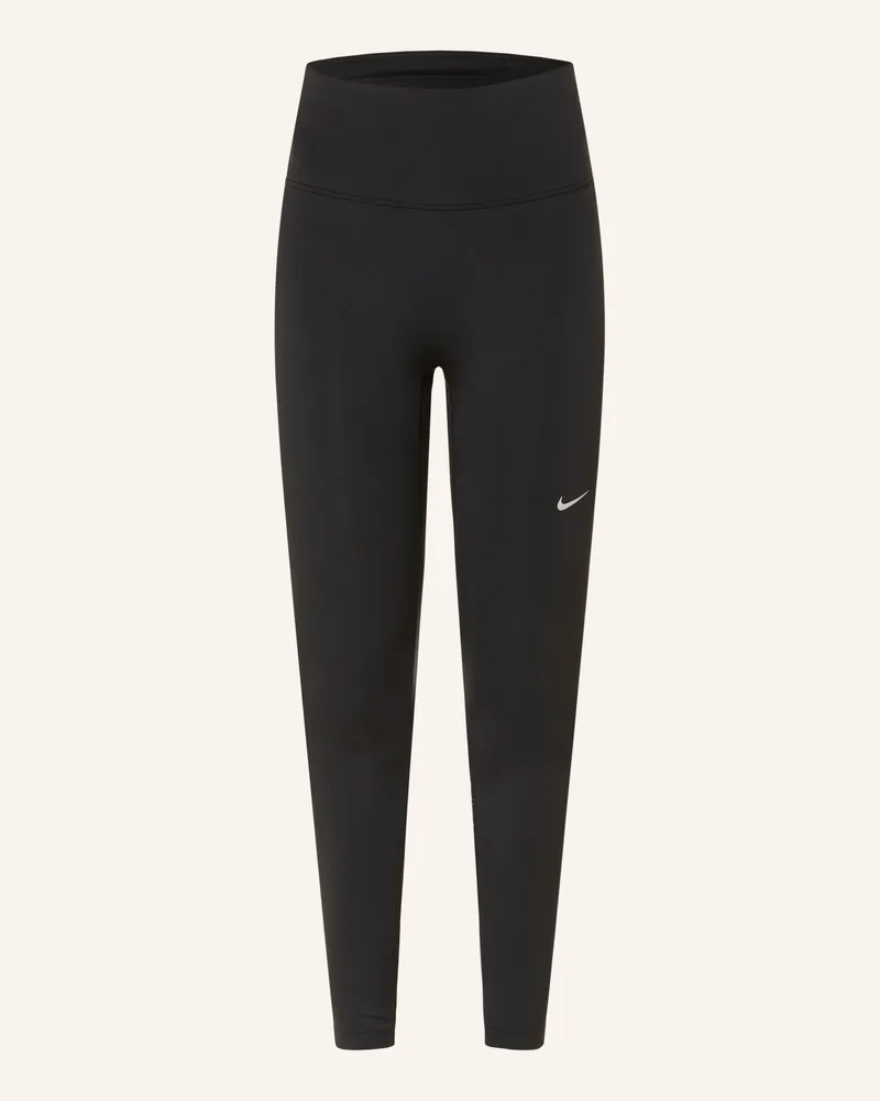 Nike Lauf-Tights TEMPO FLASH Schwarz