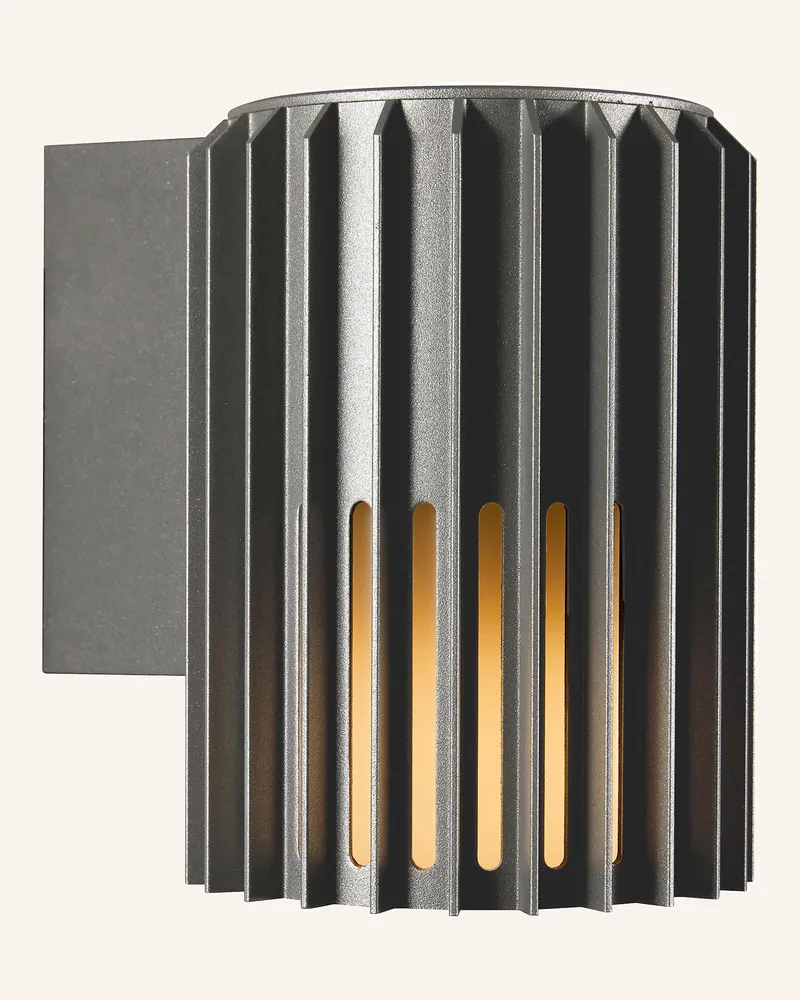 NORDLUX Wandleuchte Aludra grau Grau