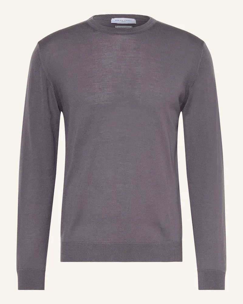 Daniele Fiesoli Pullover grau Grau