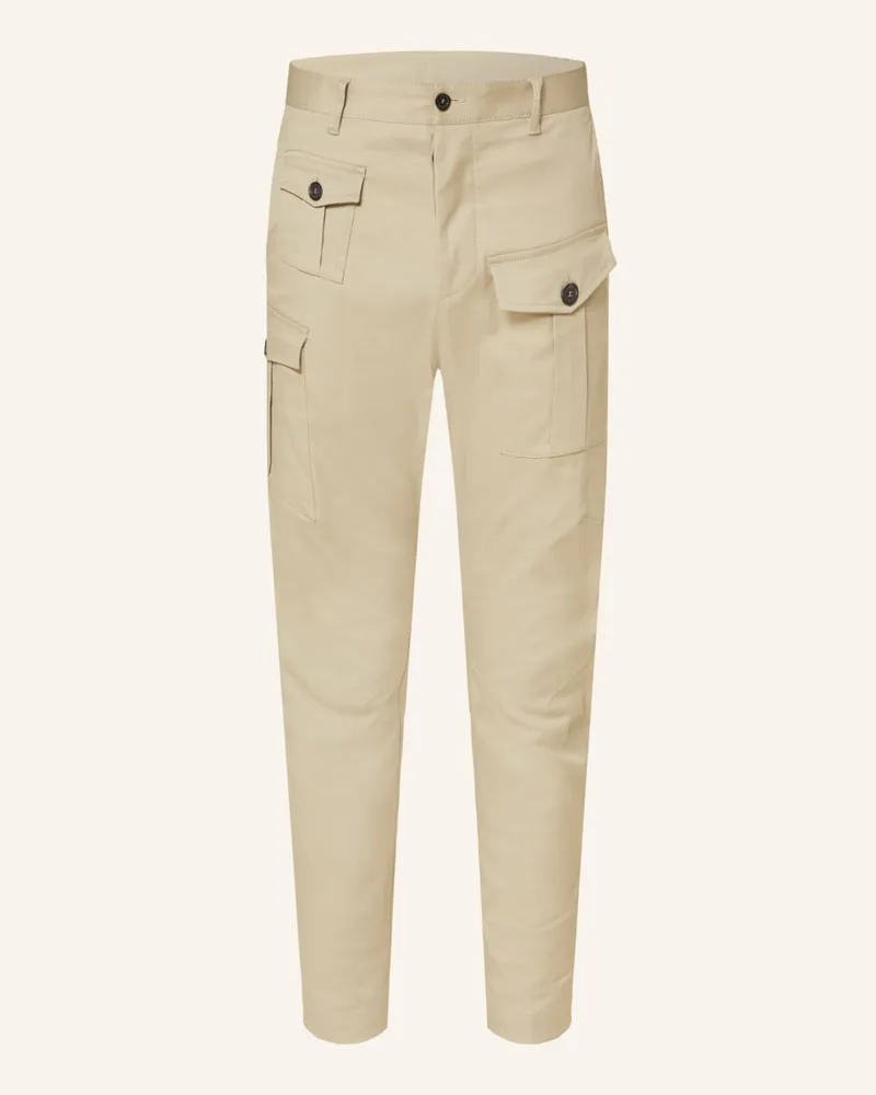 Dsquared2 Cargohose Sexy Cargo Fit Beige