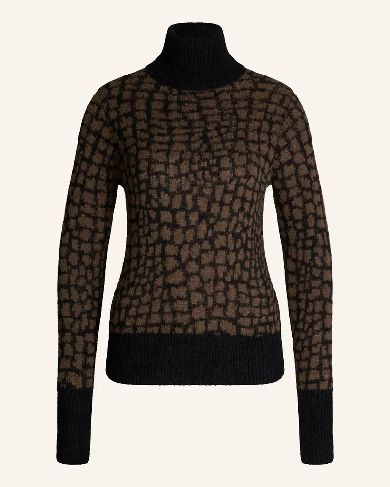 JOOP! Rollkragenpullover Schwarz